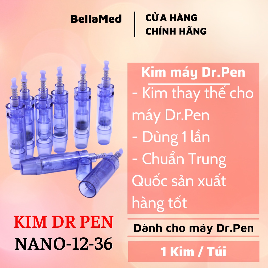 Đầu Kim Loại Dành Cho Máy Lăn Kim Dr Pen chính hãng | BigBuy360 - bigbuy360.vn