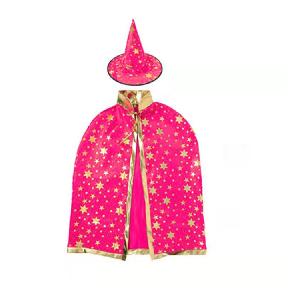 Áo Choàng Hóa Trang Phù Thủy Nhân Dịp Halloween KENT1 Cho Bé