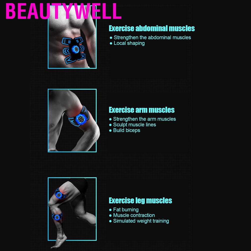 Đai dán tập săn chắc cơ bụng ABS