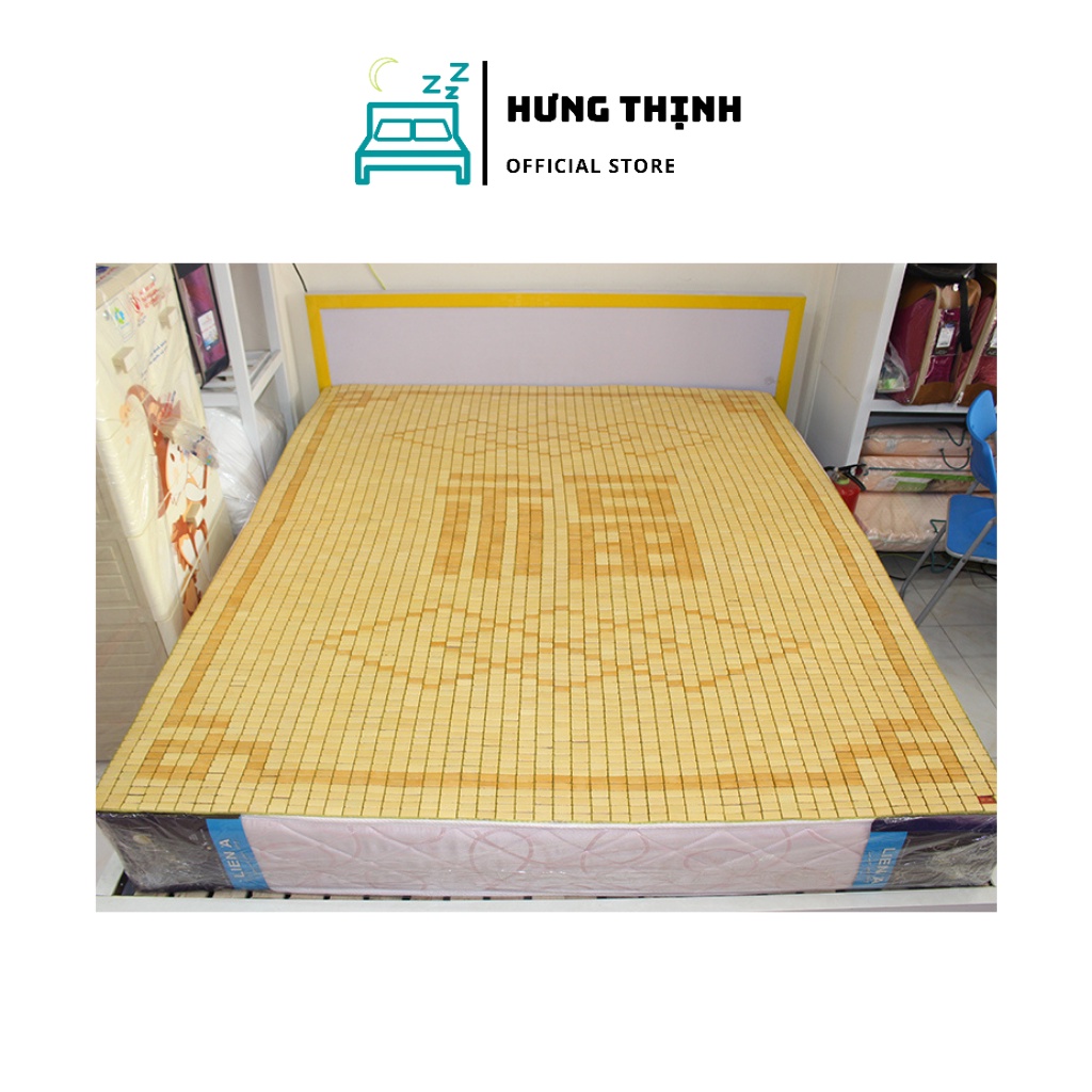 Chiếu trúc hạt có viền không viền đẹp cao cấp cho giường đơn 1m 1m2 1m4 1m6 1m8 x 2m giá rẻ