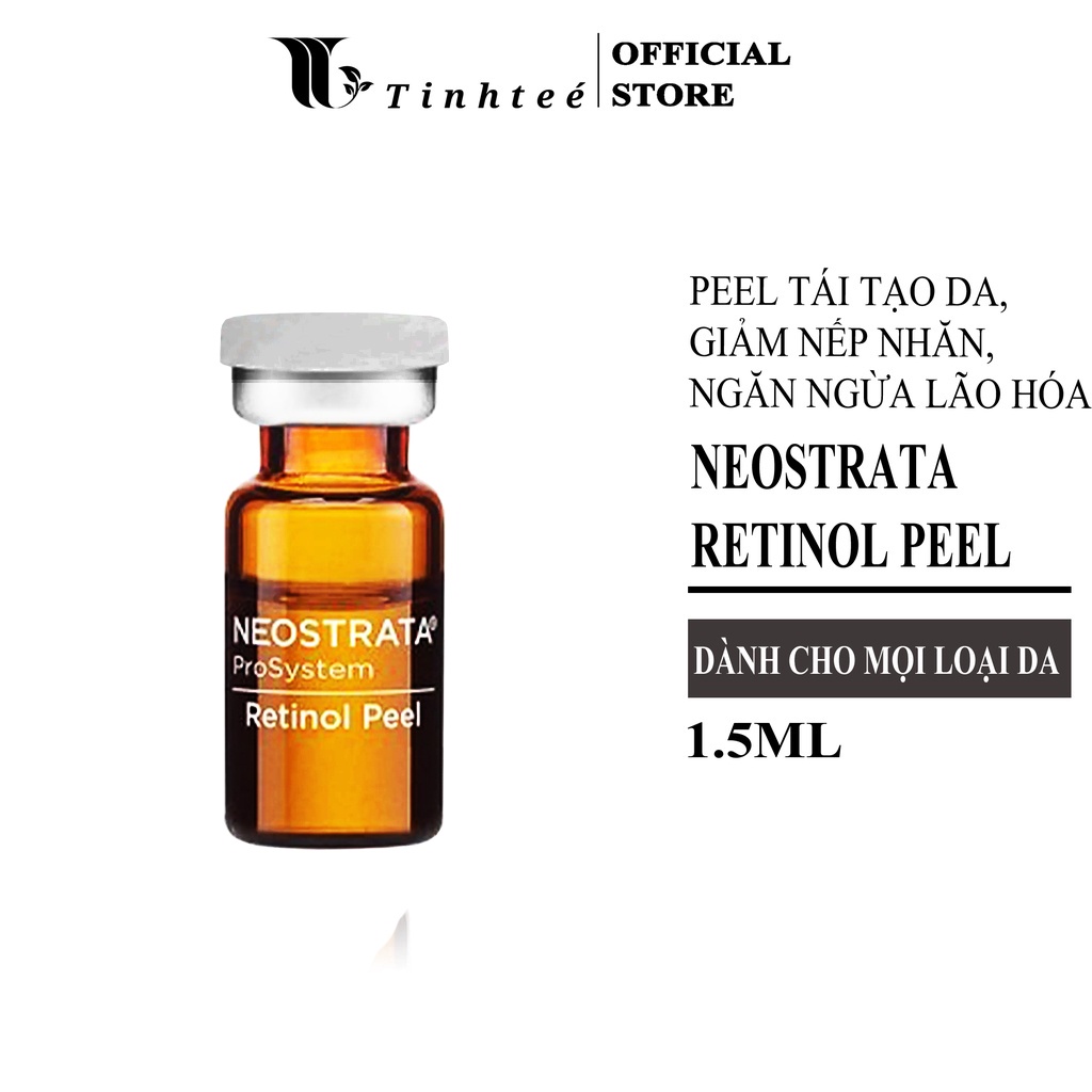 Dung Dịch Hỗ Trợ Tái Tạo Da, Giảm Nếp Nhăn Ngăn Ngừa Lão Hóa Neostrata Prosystem Retinol Peel 1.5ml