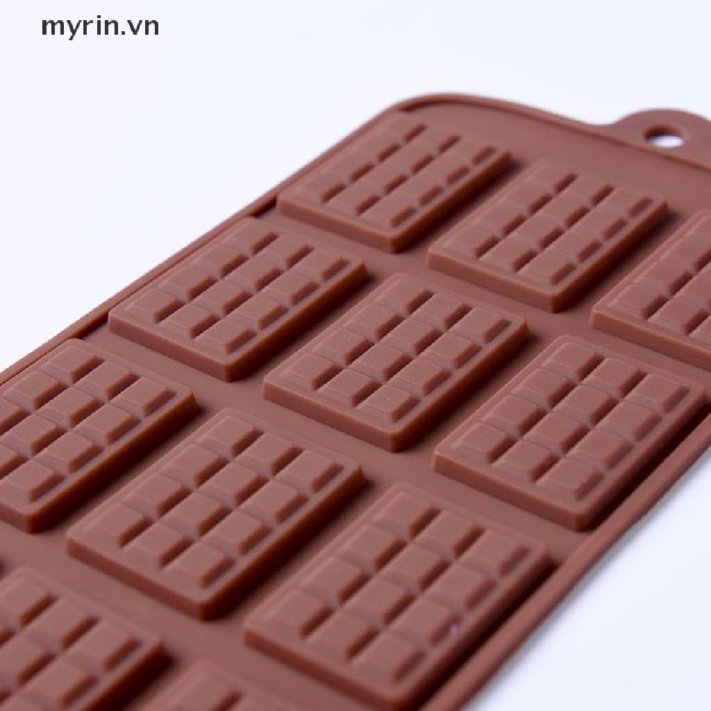 Khuôn Silicone Làm Bánh / Sô Cô La / Kẹo Ngọt DIY