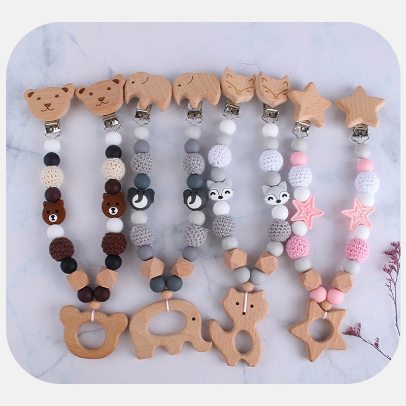 ✿ Đồ Chơi Treo Xe Đẩy Em Bé / Giường Ngủ / Lục Lạc Di Động Có Kẹp