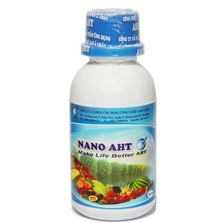 Nano Bạc ( Ag ) ATH Trị Nấm Khuẩn, Tuyến Trùng - 100ml