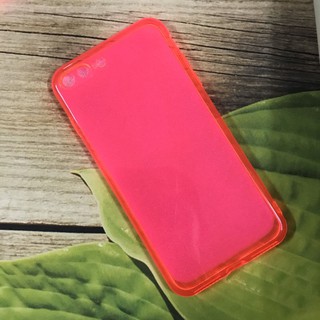 ( Siêu rẻ) Ốp dẻo iphone màu nổi 6 plus/6s plus/7 plus /8 plus