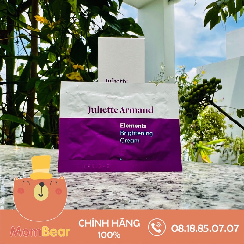 [Sample] Kem Làm Sáng Cho Da Nám và Xỉn Màu Brightening cream Juliette Armand 50ml