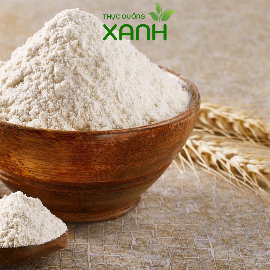 Bột Yến Mạch Giảm Cân Nguyên Chất Xay Mịn, Làm Bánh, Ăn Dặm Cho Bé, Đắp Mặt Nạ - Thực Dưỡng Xanh