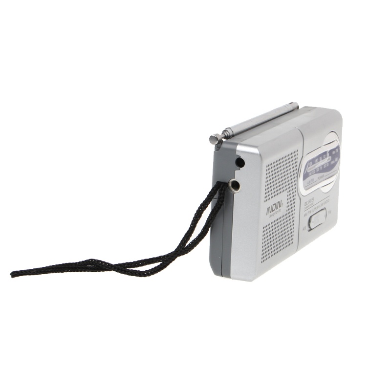 Ăng Ten Thu Sóng Radio Mini 2 Băng Tần BC-R119 Cho Xe Hơi