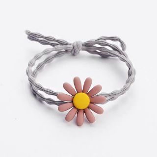 Dây chun buộc tóc cúc daisy Hàn Quốc