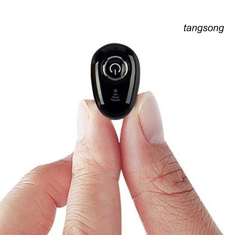 Tai Nghe Nhét Tai Ts-S650 Kết Nối Bluetooth 4.1 Âm Thanh Stereo Sống Động