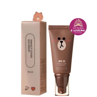 Kem Nền Missha Perfect Cover BB Cream 50ml