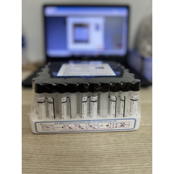 Ống nghiệm Heparin An Phát