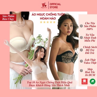 [Siêu Phẩm Bra Chống Tuột] Áo Ngực Cup Ngực Chống Tuột Hoàn Hảo, Áo Có Gọng Không Dây Mút Mỏng Nâng Giữ Ngực Đứng Tốt