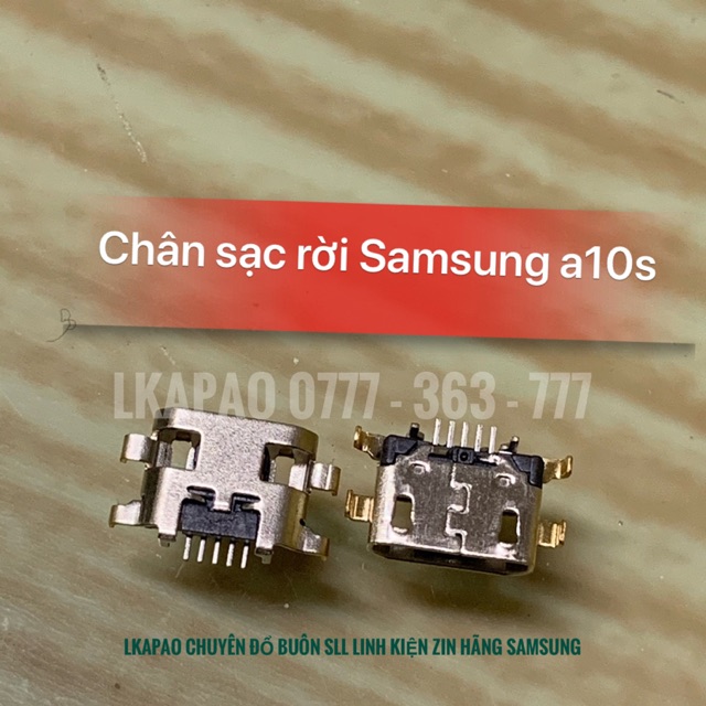 Chân Sạc Rời Samsung A10S zin hãng
