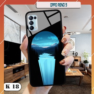Ốp lưng oppo reno 5 - in hình 3d