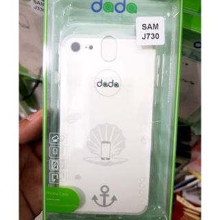 Ốp lưng Samsung J730/J7 Pro dẻo hộp trong suốt chống vàng ố cao cấp