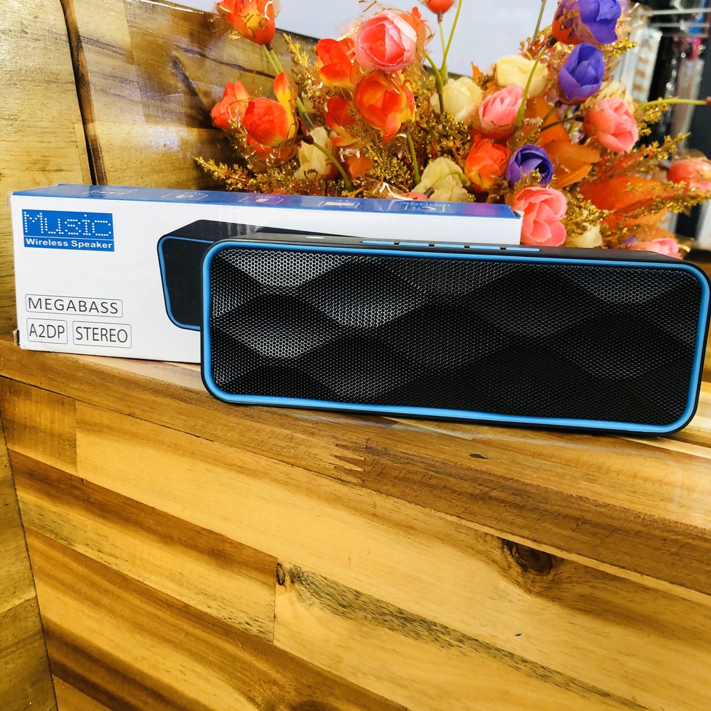 Loa bluetooth kết nối điện thoại MEGABASS