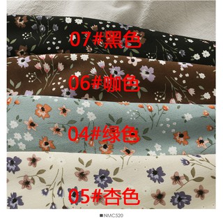 (sẵn tím) Chân váy hoa nhí vintage
