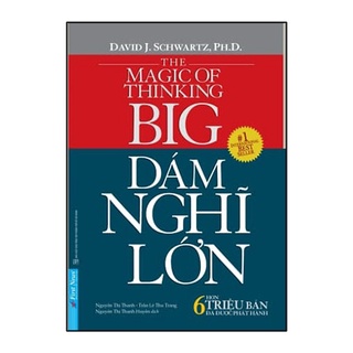Sách - dám nghĩ lớn - first news