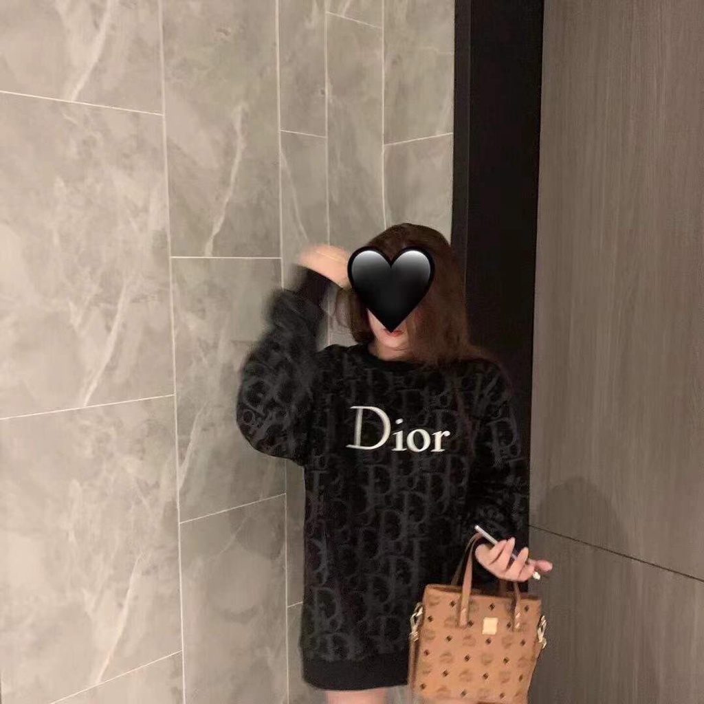 Áo Nỉ Dáng Rộng Vừa Vặn Thời Trang Xuân Thu Phong Cách Mới 2021 Cho Nữ