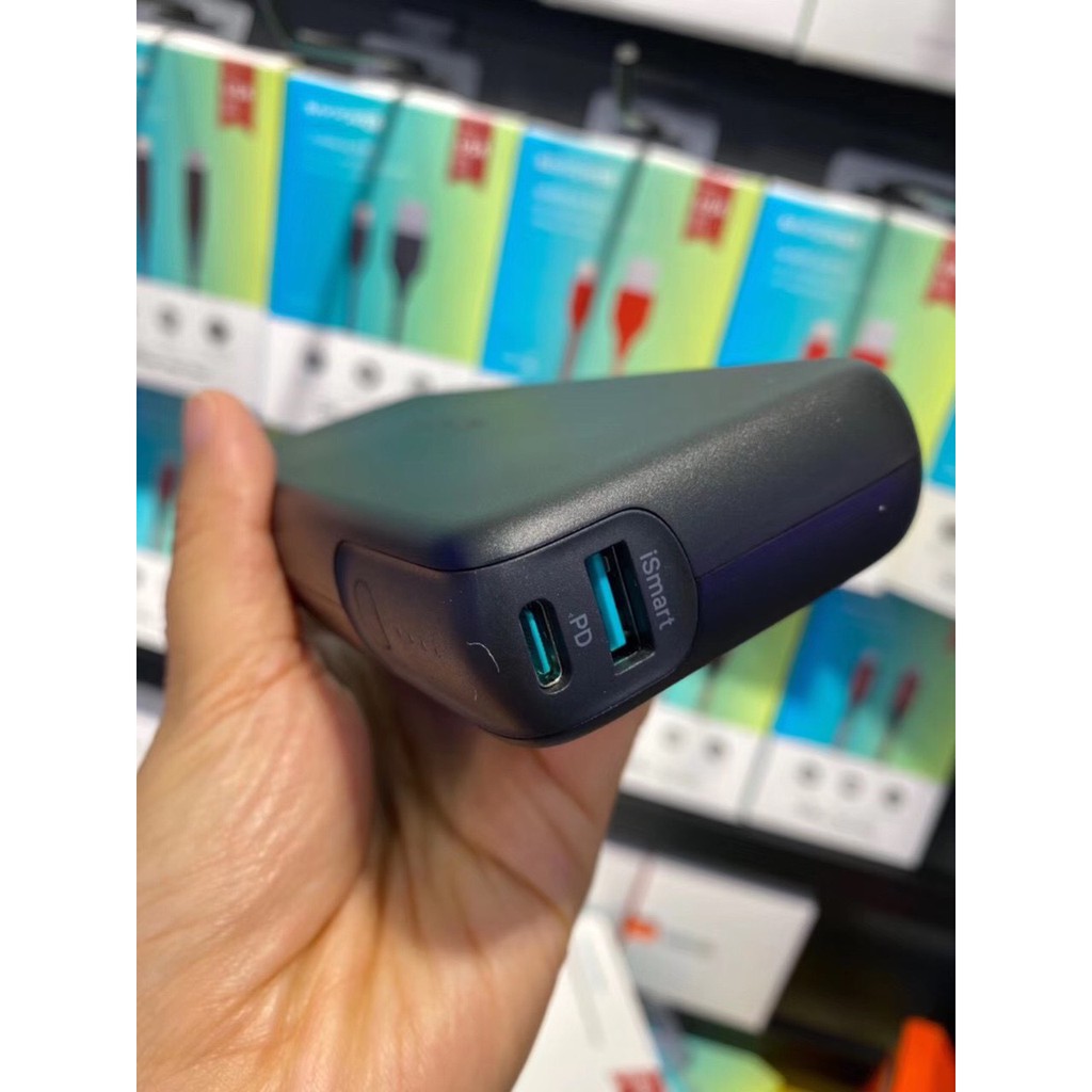 Pin sạc dự phòng RAVPOWER RP-PB201 Pioneer 20000mAh PD 3.0 60W & QC 3.0 18W - Chính hãng .