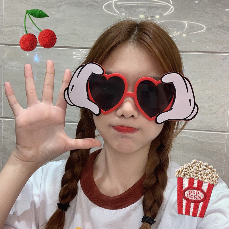 Mắt Kính Chụp Hình Selfie Sáng Tạo