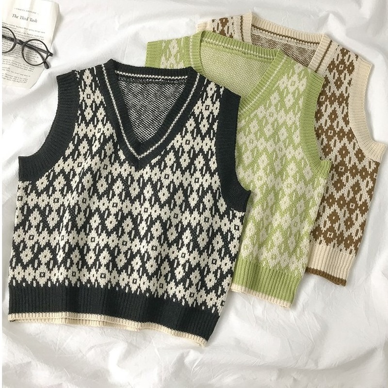 Áo Len Nữ Cộc Tay Cổ Chữ V Thời Trang Hàn 201213 | BigBuy360 - bigbuy360.vn