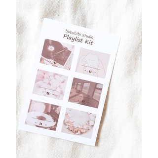 Combo Bullet Journal/ Planner sticker trang trí