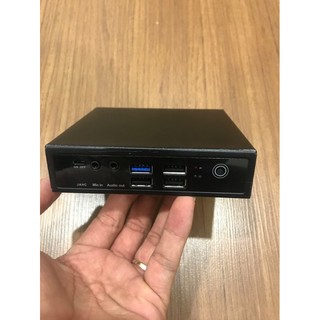 Bộ máy tính mini CPU Z8300 lõi tứ cấu hình khủng, có wifi (Kèm nguồn)