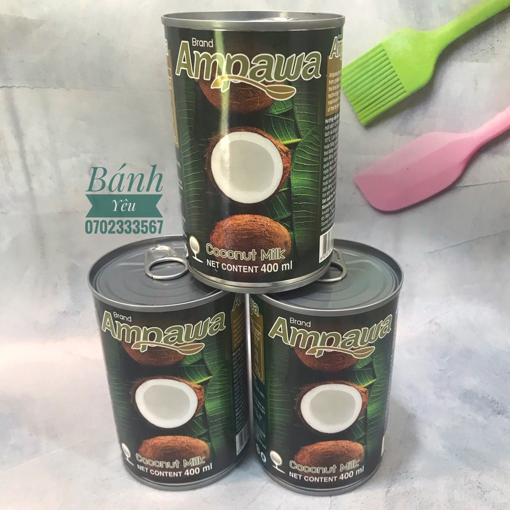 Nước Cốt Dừa Thái Lan Ampawa 400ml - PC53
