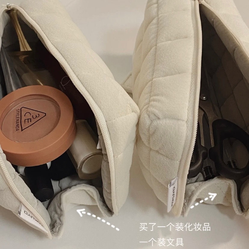 Same style online celebrity pillow pencil case large capacity pillow pencil case nap pencil case student pencil case pen