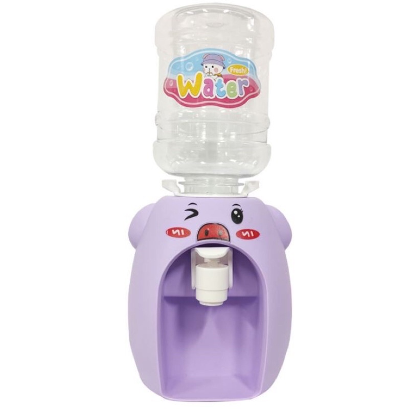 Bình rót nước mini cho bé, đồ chơi bình nước để bàn hình thú siêu yêu