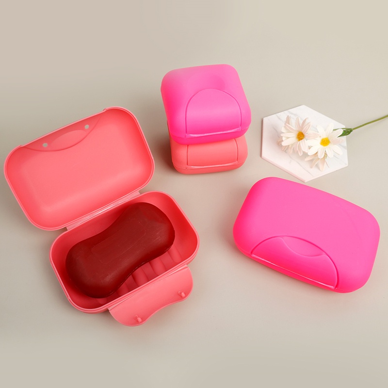 1 Hộp Nhựa Đựng Xà Phòng 2 Kích Cỡ Chống Rò Rỉ Tiện Dụng