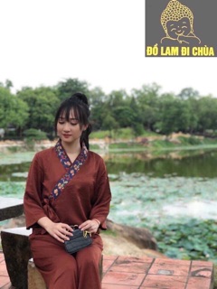 MẪU MỚI-ĐỒ LAM ĐI CHÙA CHẤT LỤA