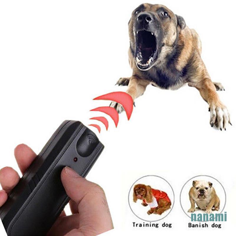 Thiết bị xua đuổi chó bằng sóng siêu âm