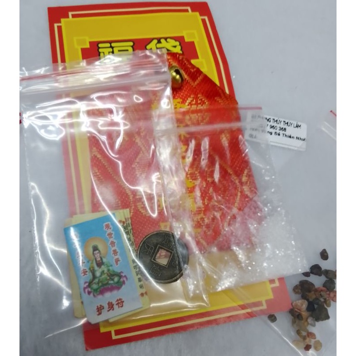 Phù bình an tài lộcđem lại cát lành, tài lộc, bình an mọi việc thuận lợi