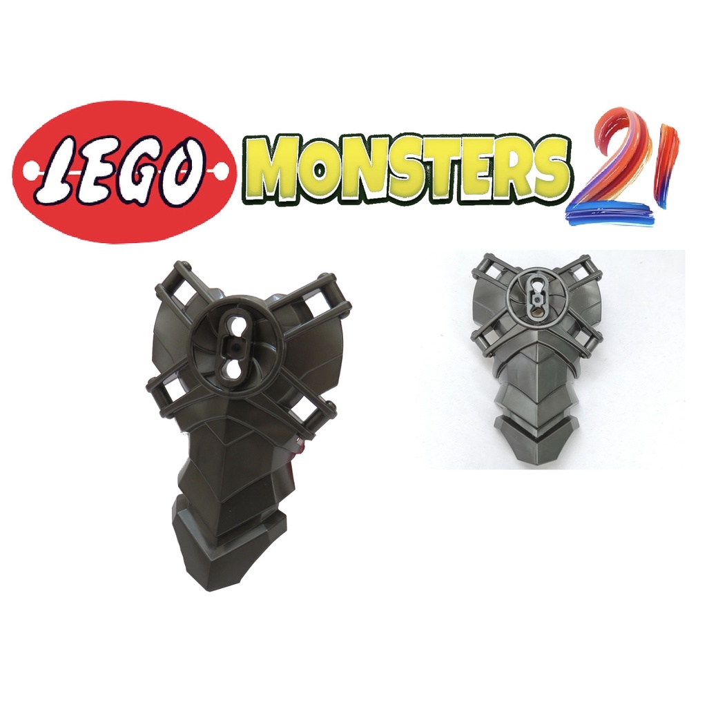 -11271-Hero Factory Full Torso Armor with 4 Handles