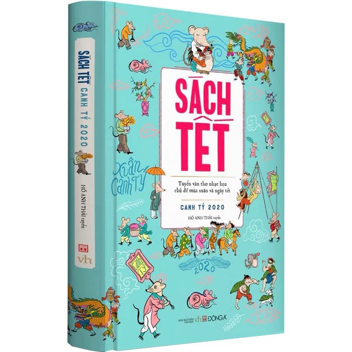 Sách - Sách Tết Canh Tý 2020