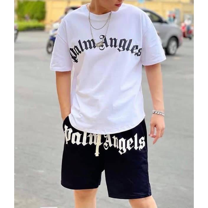Quần short Palm Angles , quần cộc nam nữ unisex,Cocmer_vn