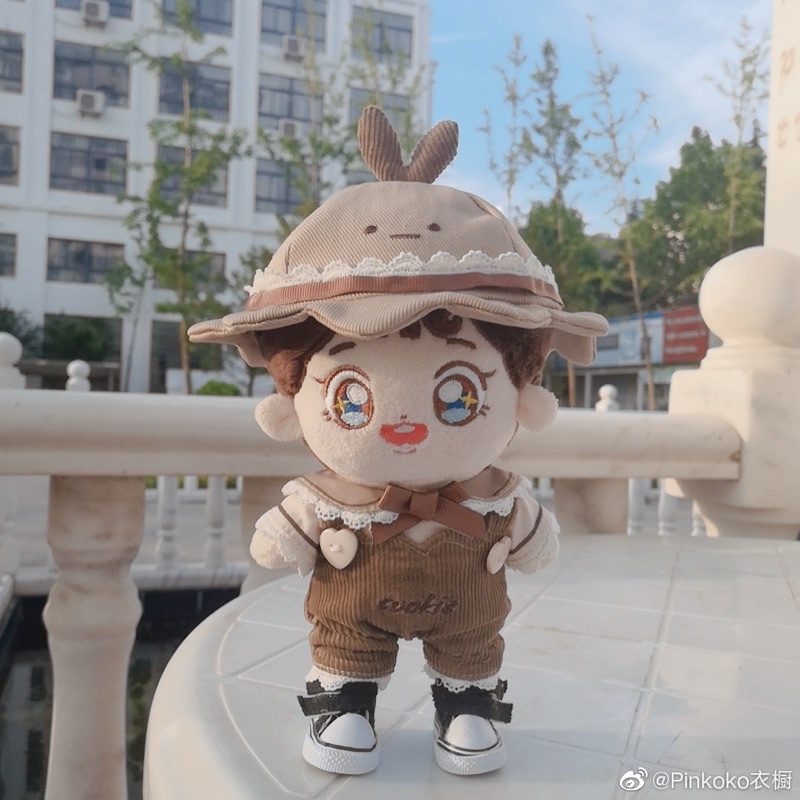 Set bánh quy cho doll 2cm