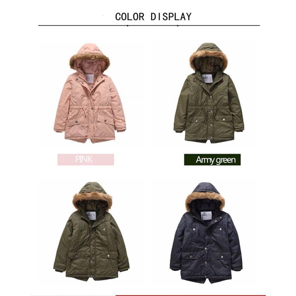Parka Phibee TQXK