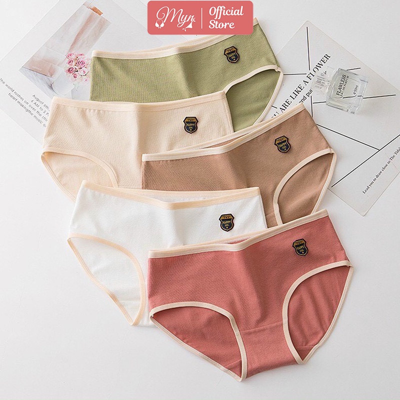 Quần lót nữ cotton 100 chất đẹp, mềm mịn MYN_UNDERWEAR