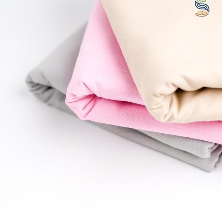 Vải Canvas Cao Cấp 20s 100% Cotton Nhiều Màu Sắc Cho Bé