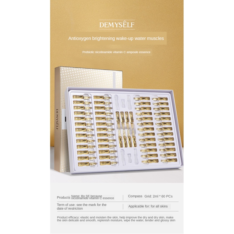 Serum Vitamin C Niacinamide Dưỡng Ẩm Tái Tạo Và Làm Trắng Da