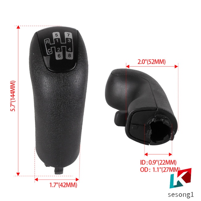 Núm Gạt Cần Số Xe Hơi / Xe Tải Thay Thế Tiện Dụng 1441235 Phụ Kiện Điều Chỉnh