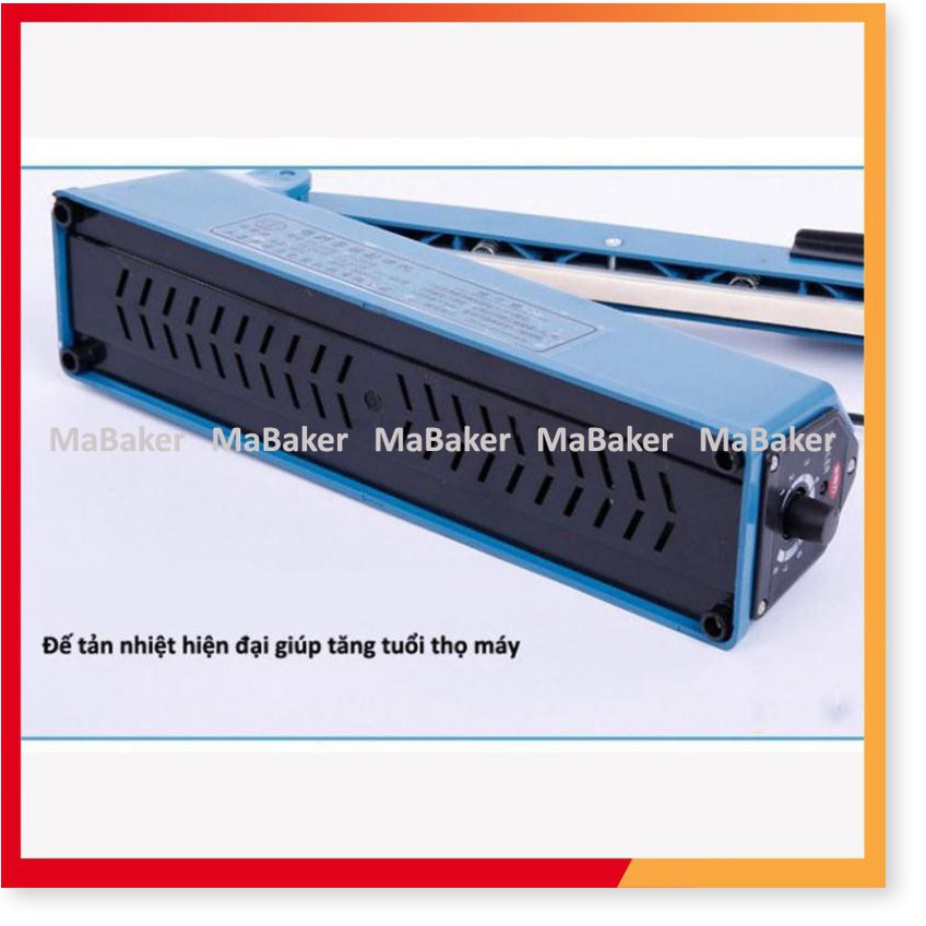 Máy hàn miệng túi cao cấp PFS-200, PFS-300 hàn nhanh, tự ngắt an toàn, đường hàn đẹp, tặng thêm dây hàn - MaBaker