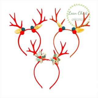 BỜM, BĂNG ĐÔ NOEL NHIỀU MẪU ĐẸP
