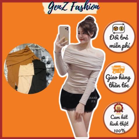 Áo Tăm Vạt Ngang Vai_Mã 089_GenZ Fashion ! 2022