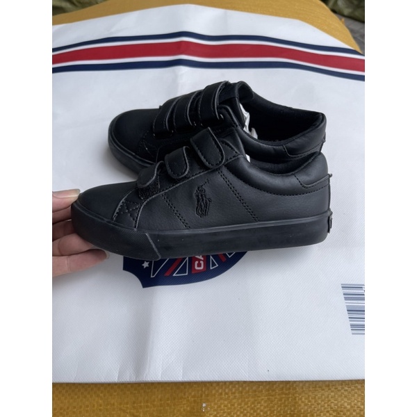 Giày thể thao bé trai PL  Giày Sneaker bé trai da PU đế cao su 0922