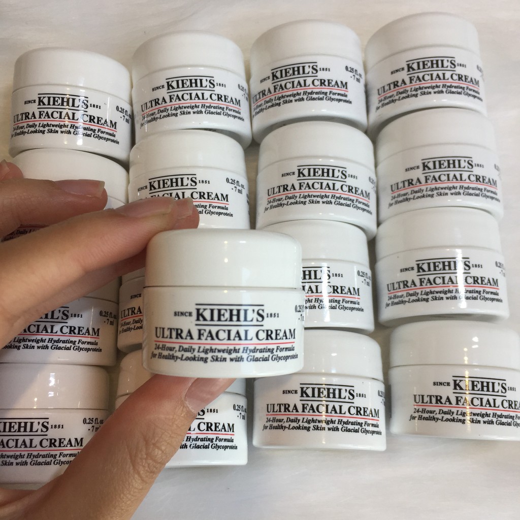 Kem dưỡng ẩm hằng ngày Kiehls Ultra Facial Cream - 3ml/7ml - [Có bill US]